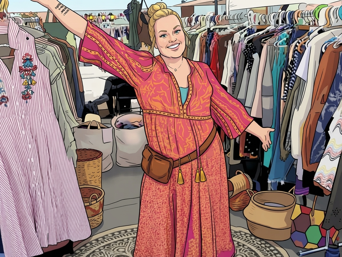 How Satu Tuohimaa Makes $47K a Year on Poshmark